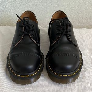 Dr Martens 1461 Bex Made in England Toe Cap Oxford Shoes